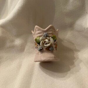 Vintage Minature Porcelain Vase